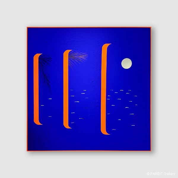 DERECQUE Isabelle - The sound of distant waves